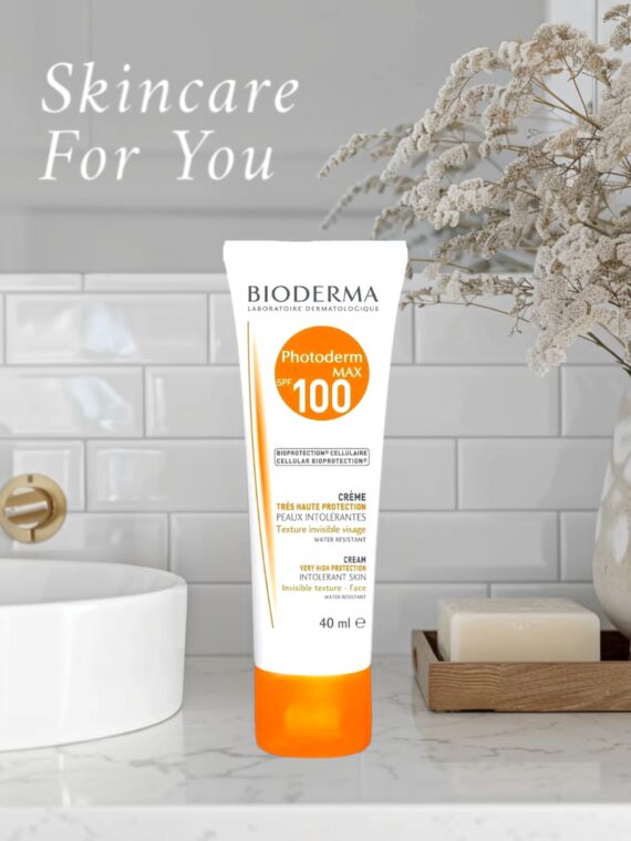 Bioderma photo-derm Max SPF 100 sunscreen 40 ml