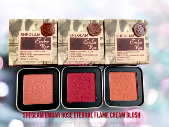 Sheglam Ember Rose Eternal Frame Cream Blush