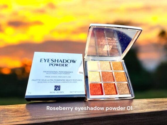 Roseberry Mini Eyeshadow Platter