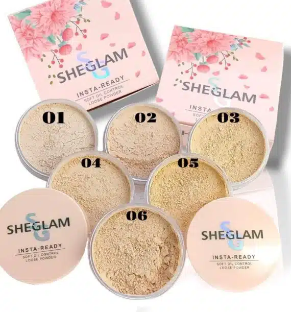 Sheglam Insta Ready Soft Oil Control Loose Powder