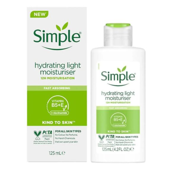 Simple Light Moisturizer