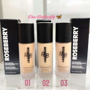 Roseberry Complexion Pro Long-lasting Breathable Matte Foundation