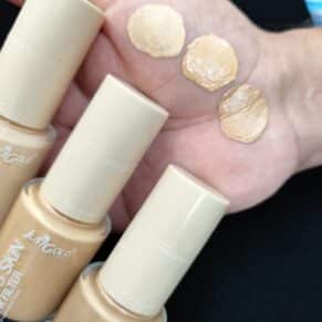 Just Gold Glass Skin Glow Filler Foundation