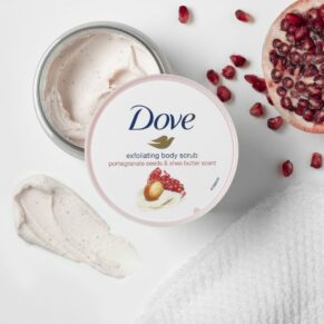 Dove Exfoliating Body Scrub