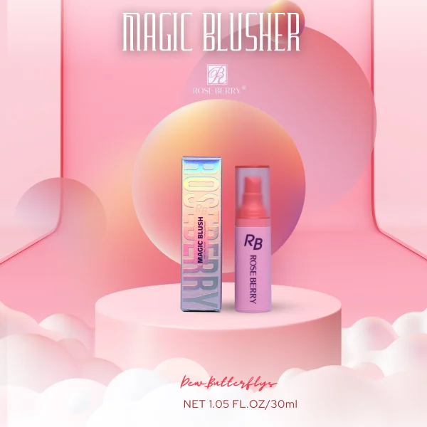 Roseberry Magic Blush