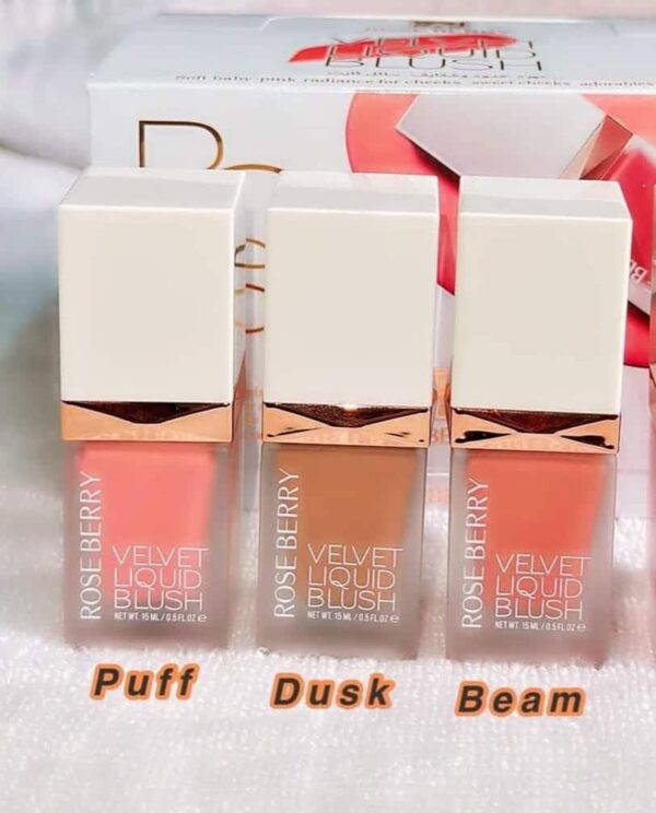 Roseberry Liquid Blush