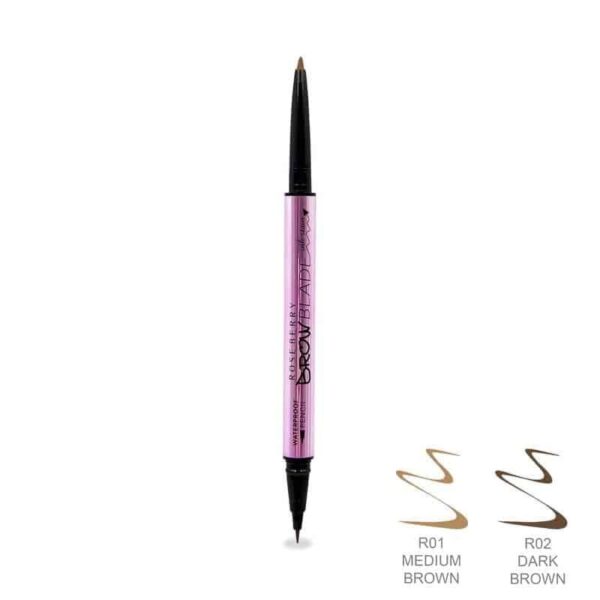 ROSE BERRY Brow Blade Ink Stain – 1g