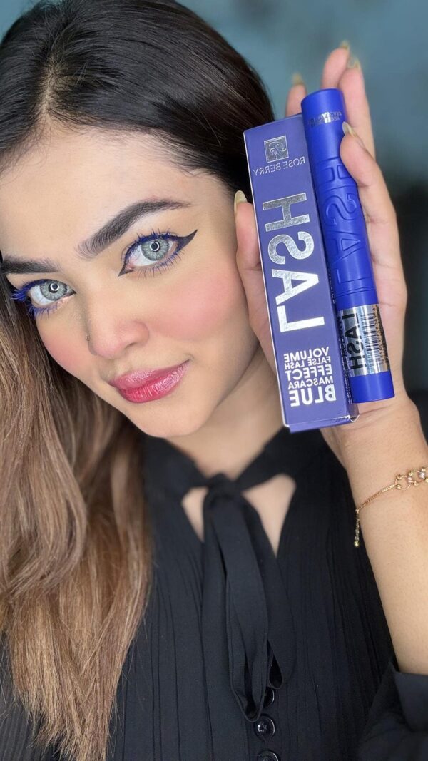 Roseberry Volume Blue  Mascara - Image 3