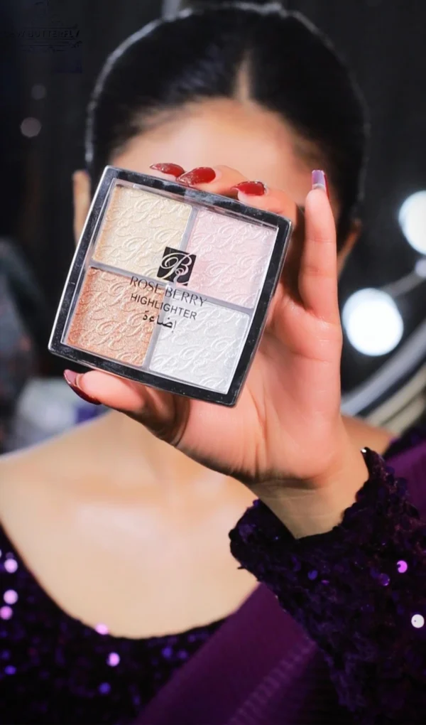 Roseberry Mini Highlighter Platter