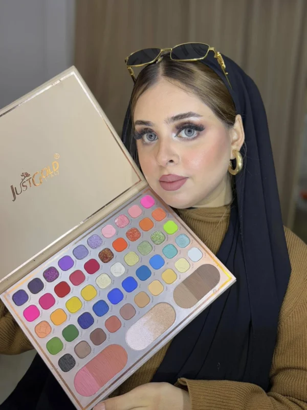 Just Gold Eyeshadow Palatte