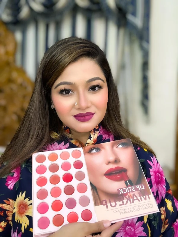 Roseberry 5-in-1 Pink Makeup Palette