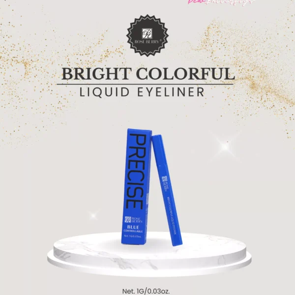 Roseberry Blue Eyeliner