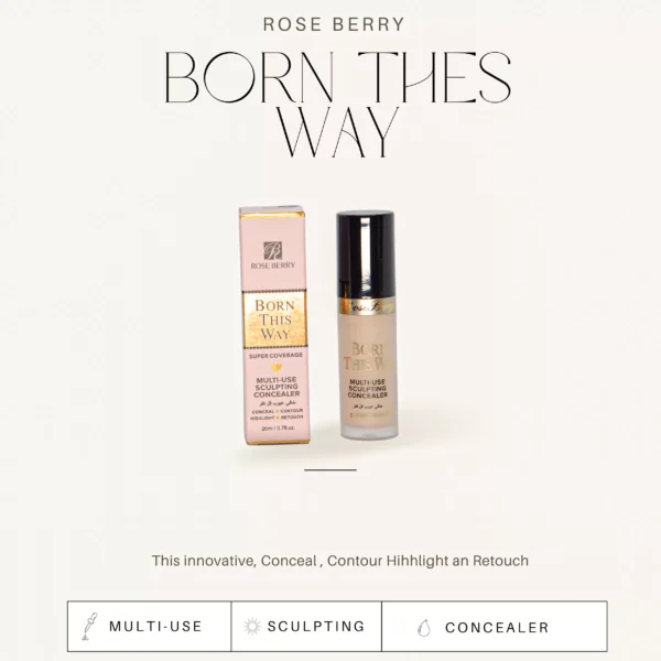 Roseberry Born This Way Conceler ( Large)