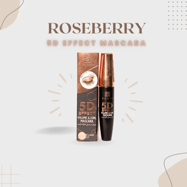 Roseberry 5D Mascara