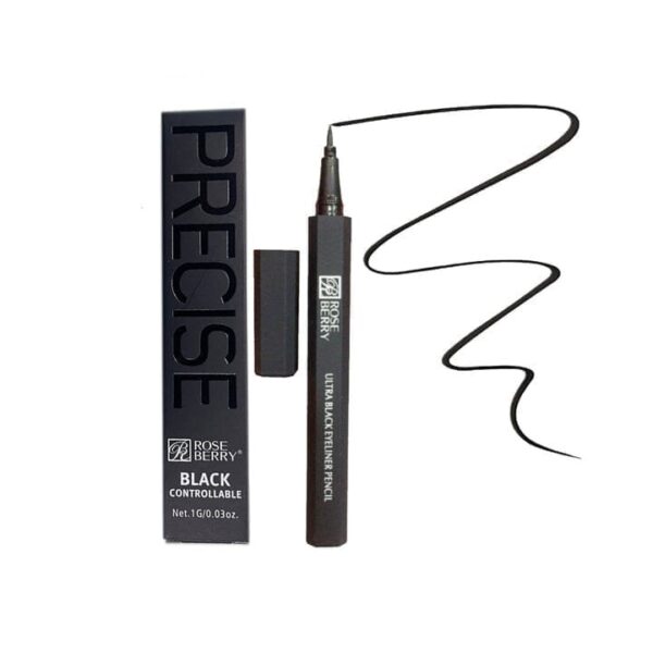 Roseberry Pen Black Eyeliner
