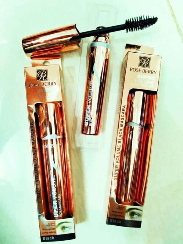 Roseberry Black Mascara