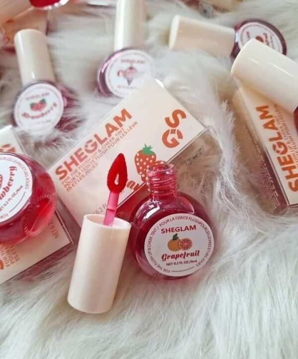 Sheglam Lip and Cheek Tint