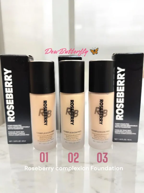Roseberry Complexion Foundation