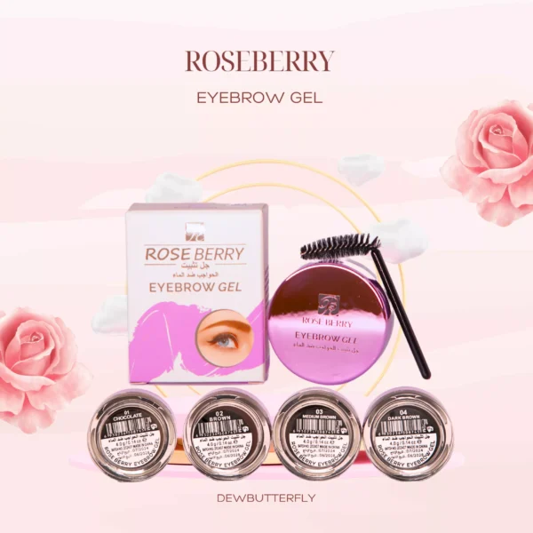 Roseberry Eyebrow Gel Pomed
