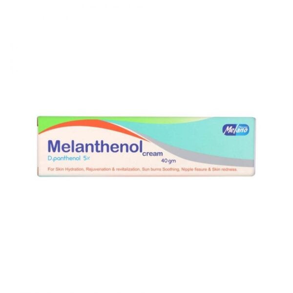 Melanthenol Cream D.panthenol 5%